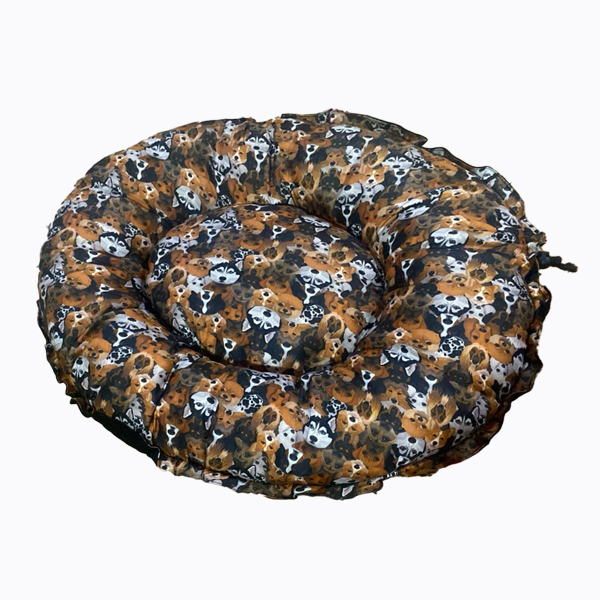 Cama Redonda para Mascotas 60x60cm