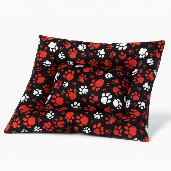 Colchoneta Acolchada para Mascotas (Huella & Corazones) 1X70