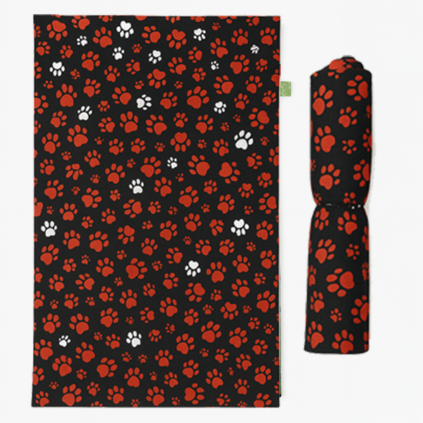 Pillow Alfombra para Mascotas  Viaje, Parques y Hogar | Huellitas Rojas