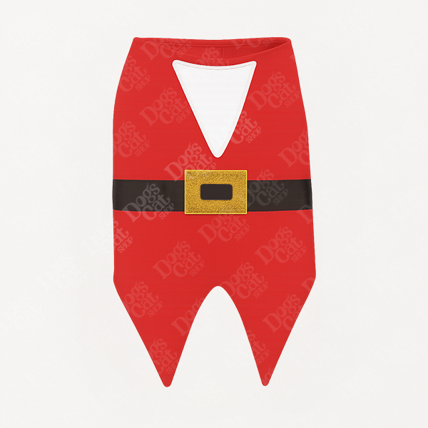 Chaleco Navideño Santa Claus para Perros y Gatos | Dogs Cat Shop